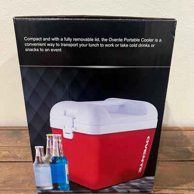 OVENTE 6qt Portable Cooler