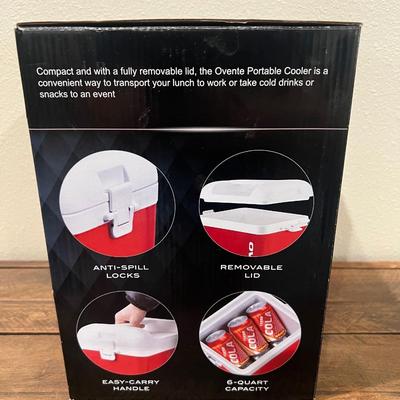 OVENTE 6qt Portable Cooler
