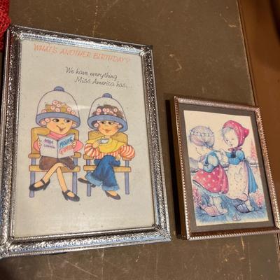 Beauty Shop wall decor + more