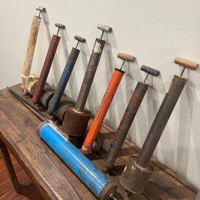 Vintage Hand Sprayers - Lot of 8