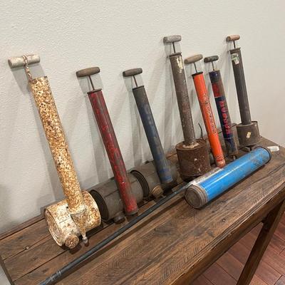 Vintage Hand Sprayers - Lot of 8