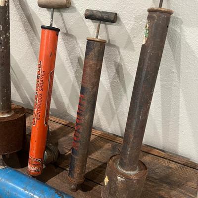 Vintage Hand Sprayers - Lot of 8
