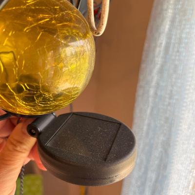Vintage butterfly wind chime