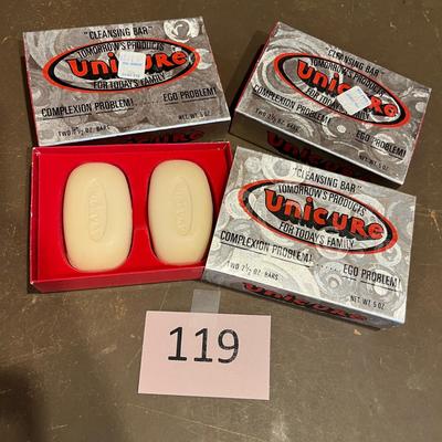 Soap 6 bars in box