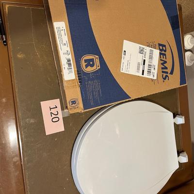New in box toilet seat