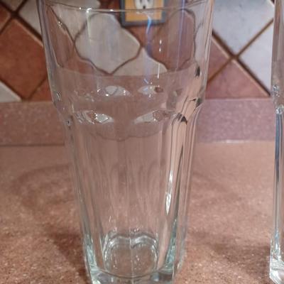 2 Stackable Glasses