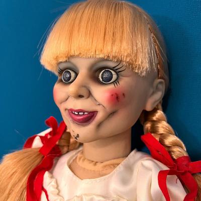 SMALLER SCARY ANNABELLE DOLL HORROR MOVIE CHARACTER 