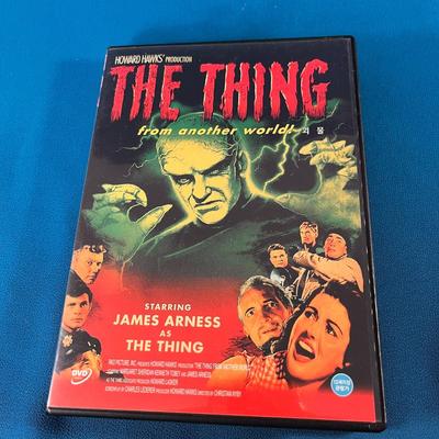 1951 â€œTHE THING FROM ANOTHER WORLDâ€ MOVIE DVD STARS JAMES ARNESS