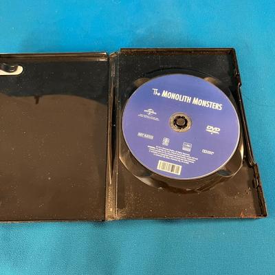 1957 â€œTHE MONOLITH MONSTERSâ€ SCI FI THRILLER MOVIE DVD 