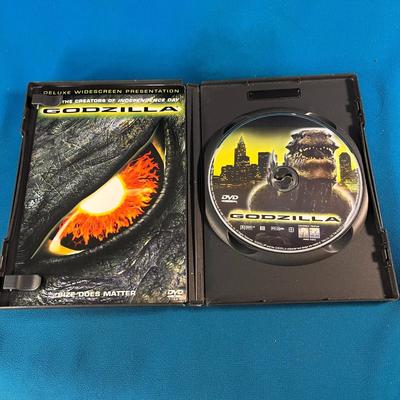 1998 â€œGODZILLAâ€ MOVIE DVD STARRING MATTHEW BRODERICK