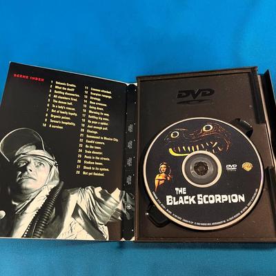 1957 â€œTHE BLACK SCORPIONâ€ HORROR MOVIE DVD 