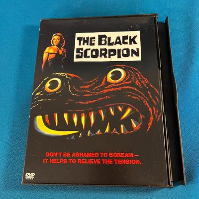 1957 â€œTHE BLACK SCORPIONâ€ HORROR MOVIE DVD 