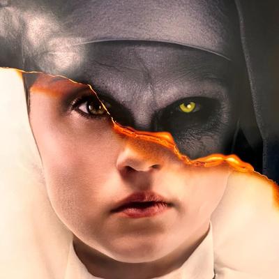 FULL SIZE â€œTHE NUNâ€ HORROR MOVIE POSTER