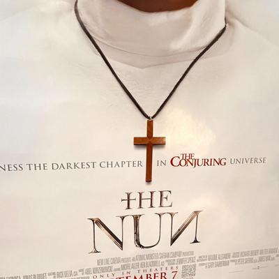 FULL SIZE â€œTHE NUNâ€ HORROR MOVIE POSTER