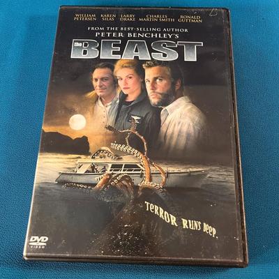 1996 â€œTHE BEASTâ€ MOVIE THRILLER DVD FROM JAWS AUTHOR PETER BENCHLEY