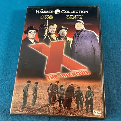 1956 â€œX THE UNKNOWNâ€ HORROR MOVIE DVD