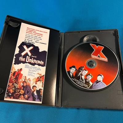 1956 â€œX THE UNKNOWNâ€ HORROR MOVIE DVD
