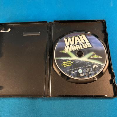 1953 H.G.WELLSâ€™ â€œTHE WAR OF THE WORLDSâ€ CLASSIC THRILLER MOVIE DVD