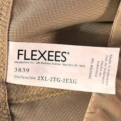 NUDE COLOR BUSTIERE â€œFLEXEESâ€ BY MAIDENFORM