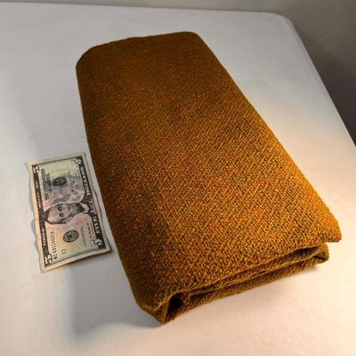 Â½ YARD RUSTIC UPHOLSTERY FABRIC GREAT FOR OLD FASHIONED COSTUME 