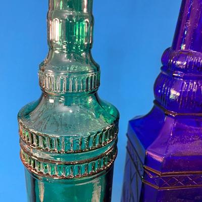 HAUNTED HOUSE MYSTERIOUS POTION BOTTLES SET OF 3 