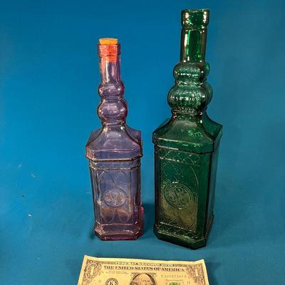 HAUNTED HOUSE MYSTERIOUS POTION BOTTLES SET OF 2