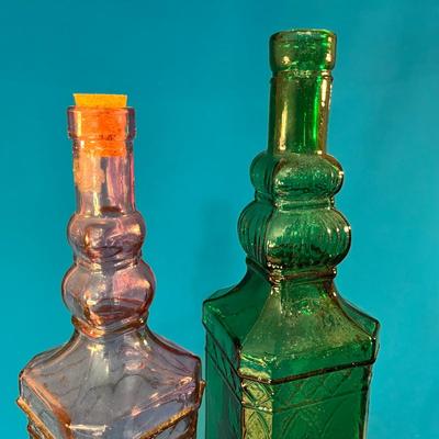 HAUNTED HOUSE MYSTERIOUS POTION BOTTLES SET OF 2