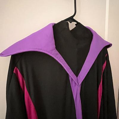 ADULT â€œMALEFICENTâ€ COSTUME GOWN AND HEADDRESS from SLEEPING BEAUTY