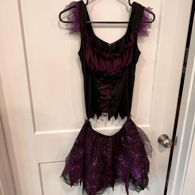 SASSY PURPLE, BLACK WITCHâ€™S COSTUME