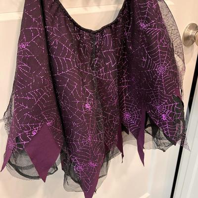 SASSY PURPLE, BLACK WITCHâ€™S COSTUME