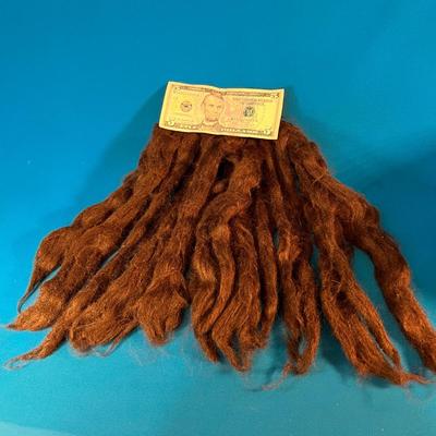 LONG BROWN BEARD, MUSTACHE 