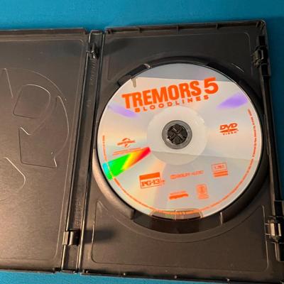 â€œTREMORS 5- BLOODLINESâ€ HORROR MOVIE DVD