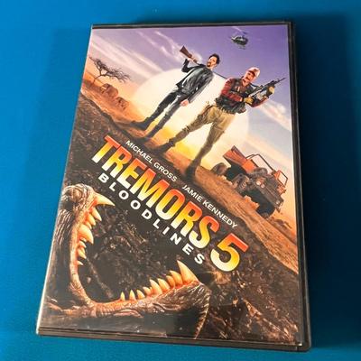 â€œTREMORS 5- BLOODLINESâ€ HORROR MOVIE DVD