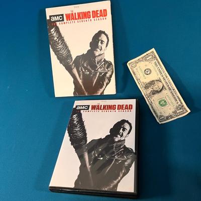 COMPLETE 7th SEASON â€œTHE WALKING DEADâ€ 5 DVD SET