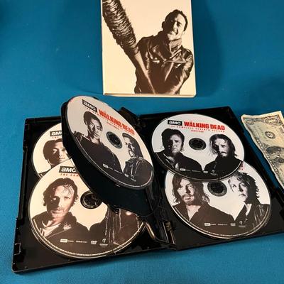 COMPLETE 7th SEASON â€œTHE WALKING DEADâ€ 5 DVD SET