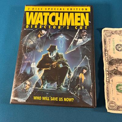 DIRECTORâ€™S CUT â€œWATCHMENâ€ 2-DISC DVD SET