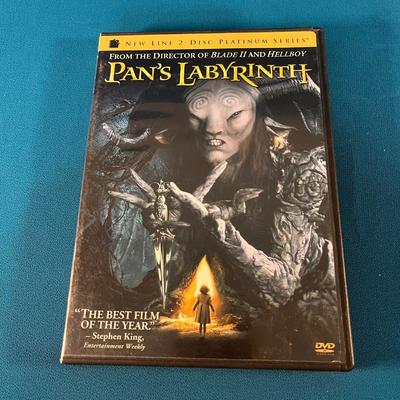â€œPANâ€™S LABYRINTHâ€ MOVIE 2-DISC DVD SET