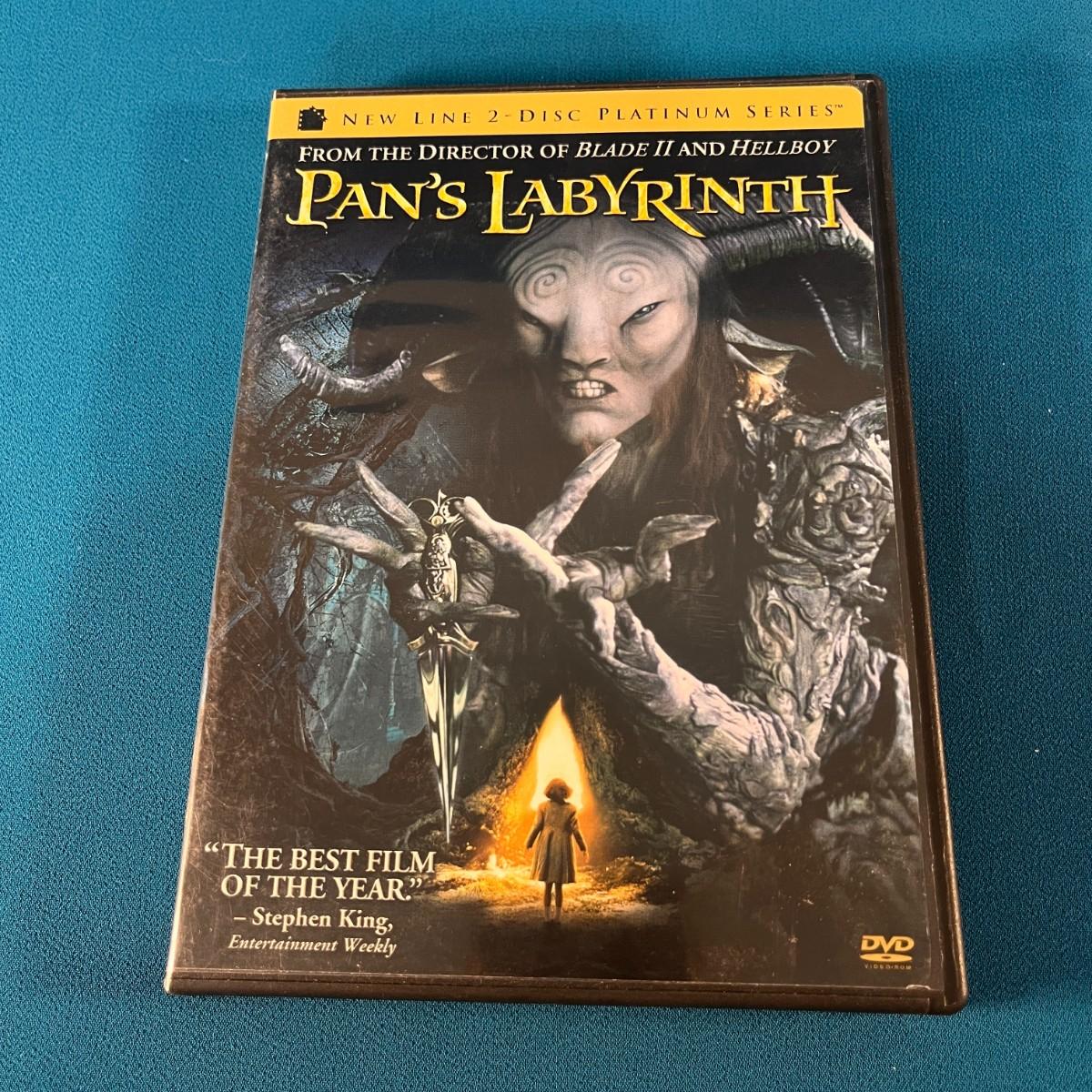 PAN S LABYRINTH MOVIE 2 DISC DVD SET EstateSales