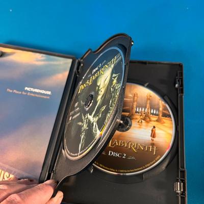 â€œPANâ€™S LABYRINTHâ€ MOVIE 2-DISC DVD SET