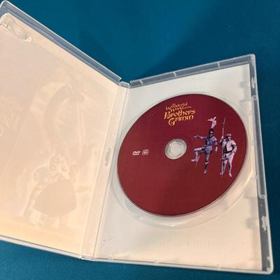 1962 â€œTHE WONDERFUL WORLD OF THE BROTHERS GRIMMâ€ MOVIE DVD 