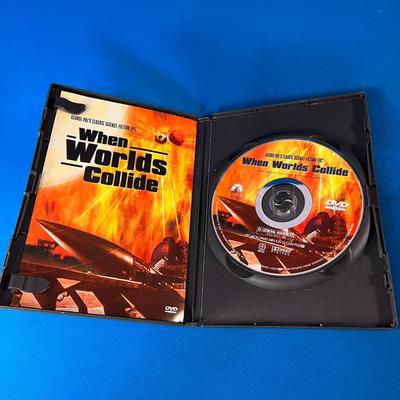 1951 â€œWHEN WORLDS COLLIDEâ€ SCI FI CLASSIC DVD 