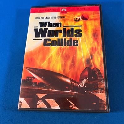 1951 â€œWHEN WORLDS COLLIDEâ€ SCI FI CLASSIC DVD 