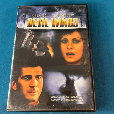 â€œDEVIL WINDSâ€  THRILLER MOVIE DVD
