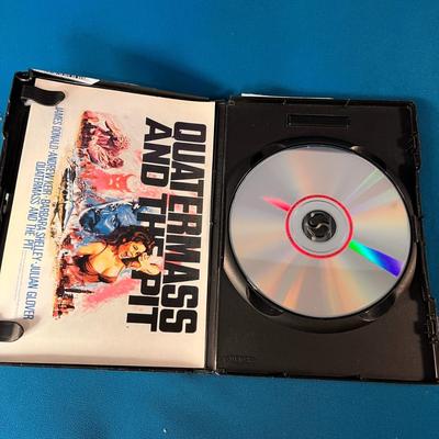 1967 â€œQUARTERMASS AND THE PITâ€ CLASSIC HORROR MOVIE DVD