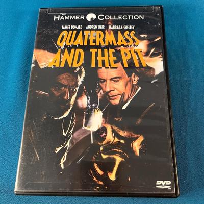 1967 â€œQUARTERMASS AND THE PITâ€ CLASSIC HORROR MOVIE DVD