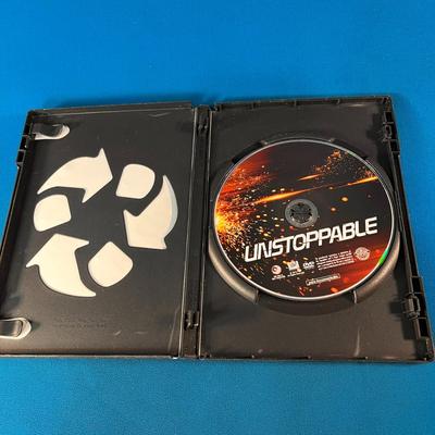 â€œUNSTOPPABLEâ€ ACTION-THRILLER MOVIE DVD