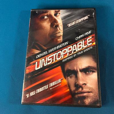 â€œUNSTOPPABLEâ€ ACTION-THRILLER MOVIE DVD