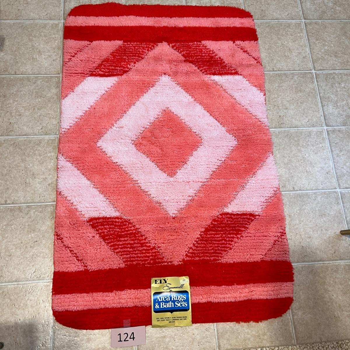 Vintage Bath Mat