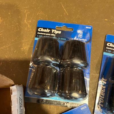 Furniture wheels & chair leg guards