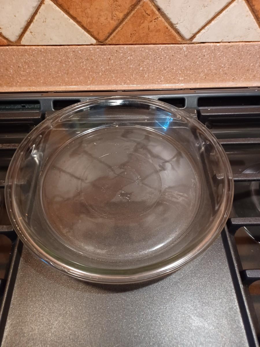 Glass Pie Plate